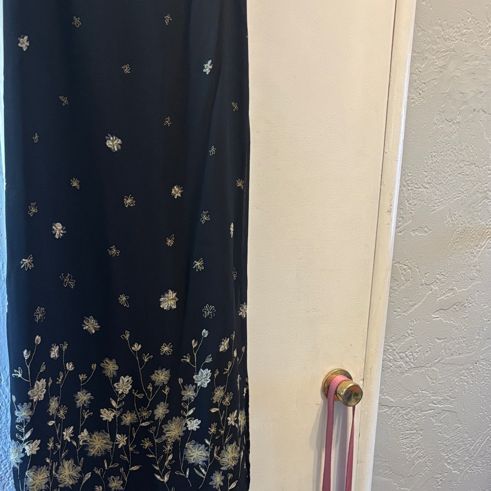Sigrid Olsen Sport Black Skirt